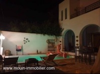 Villa Ritta AV1570 Hammamet zone craxi
