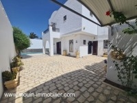 VILLA RIVA Hammamet Zone Craxi AL1089