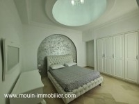 VILLA RIVA Hammamet Zone Craxi AL1089