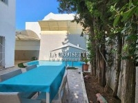 Villa S+3 avec piscine à La Marsa MVL1545
