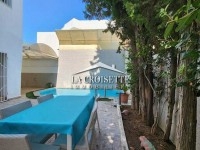 Villa S+3 avec piscine à La Marsa MVL1545