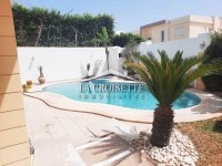 Villa S+5 avec piscine à Gammarth  MVL0013