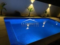 Villa S+5 avec piscine à La Soukra MVV0352