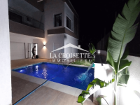 Villa S+6 avec piscine à La Soukra MVV0272