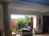 Villa S+6 meublée avec piscine à La Soukra   MVL12