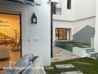 VILLA SALMA Hammamet Zone Corniche AL3374