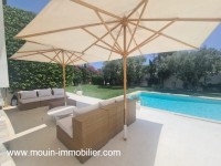 Villa Sebastien AL3161 Hammamet zone theatre 