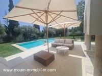 Villa Sebastien AL3161 Hammamet zone theatre