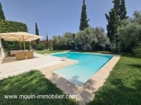 Villa Sébastien AL3161 Hammamet zone sindbed