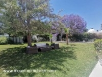 Villa Sébastien AL3161 Hammamet zone sindbed