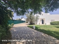 Villa Sébastien AL3161 Hammamet zone sindbed