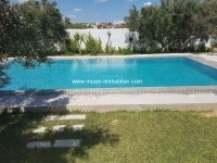 Villa Simon AL2467 Hammamet Nord 