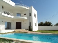 villa Sirine ref AL864 Cité Kharrouba Hammamet