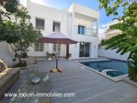 Villa Skander AL3056 Hammamet zone theatre 