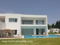 Villa Solaris AL2031 Hammamet zone Craxi