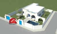 VILLA STYLE DJERBIEN - RÉF P341