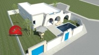 VILLA STYLE DJERBIEN - RÉF P341