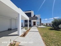 VILLA SYLVIA Hammamet Sud El Bessbassia AL3293