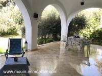 VILLA TAYSIR Hammamet T Zone Théâtre AL2547