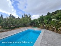 Villa The peace AL2967 Hammamet Nord 