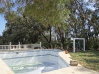 VILLA THYM Hammamet Sud AL1025