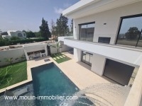 VILLA VERA 1 Zone Théâtre Hammamet AV1792