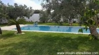 Villa Wafa ref AL1656 Hammamet Nord 