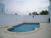 Villa Youces ref AL944 Zone Theatre Hammamet