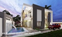 Villa Youri AV1580 Hammamet zone Craxi 