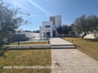 VILLA YOURI Hammamet Birbouregba AL3103