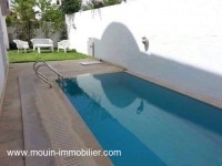 Villas les palmiers AV1644 Hammamet