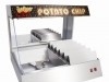 Vitrine chaude pour frites