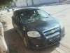 voiture chevrolet aveo, essence, modèle 2012, 5che