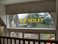 VOLET ROULANT  ET MENUISERIE EN ALUMINIUM 