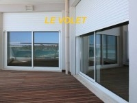 Volet roulant en aluminium en pvc ou en bois