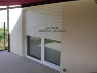 VOLET ROULANT EN ALUMINIUM OU PVC OU BOIS