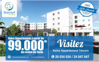 Votre Appartement à partir de 99 000 d