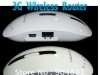 WiFi 3G, 4G Wireless and Ethernet Router (S-GK8). 