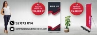 XBanner et Roll up